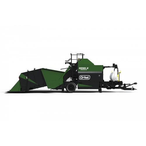 Compattatore per rifiuti organico - Dens-X - Orkel - mobile / orizzontale / idraulico