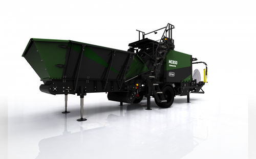 Compattatore per rifiuti organico - MC 1000 - Orkel - mobile / monoblocco