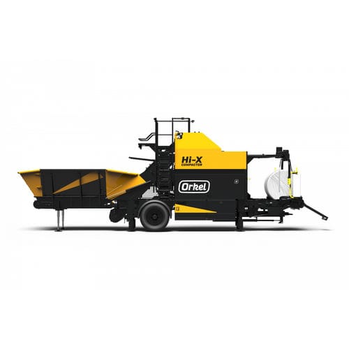 Compattatore per rifiuti mobile - Hi-X - Orkel - monoblocco