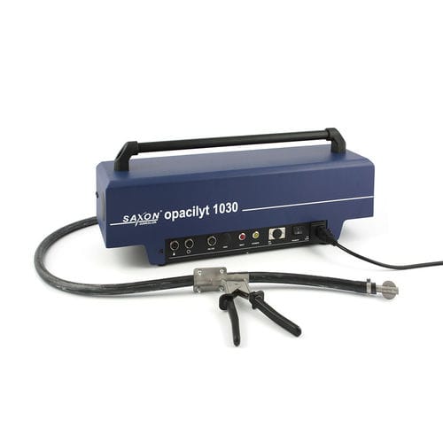 Analizzatore per gas di scarico - Opacilyt 1030 - Saxon Junkalor GmbH - di concentrazione / di densità / compatto