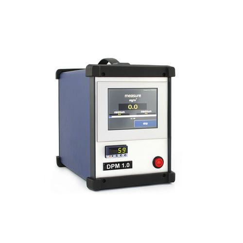 Analizzatore per gas di scarico - DPM 1.0 - Saxon Junkalor GmbH - di gas di combustione / di concentrazione / portatile