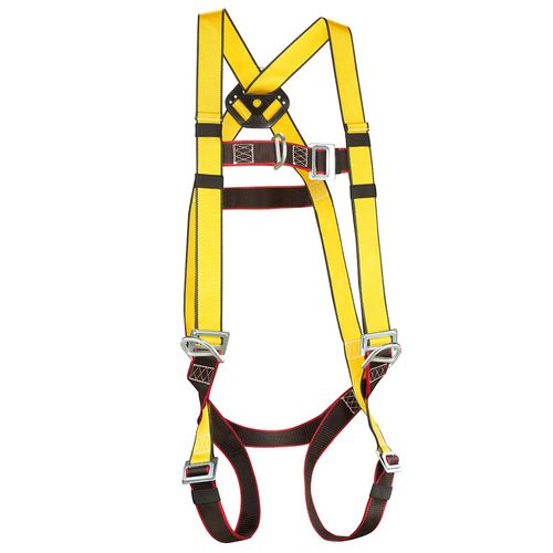 Imbracatura anticaduta - Tropico - Productos Climax - con punto di ancoraggio dorsale / EN 361 / D-ring