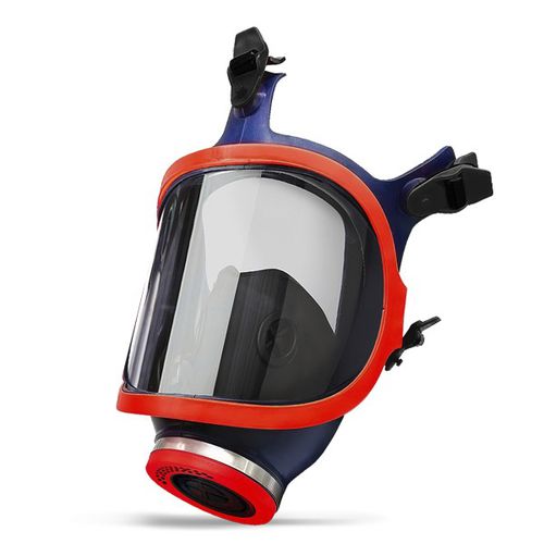 Maschera di protezione a pieno facciale - 731-S - Productos Climax - riutilizzabile / industriale / nera