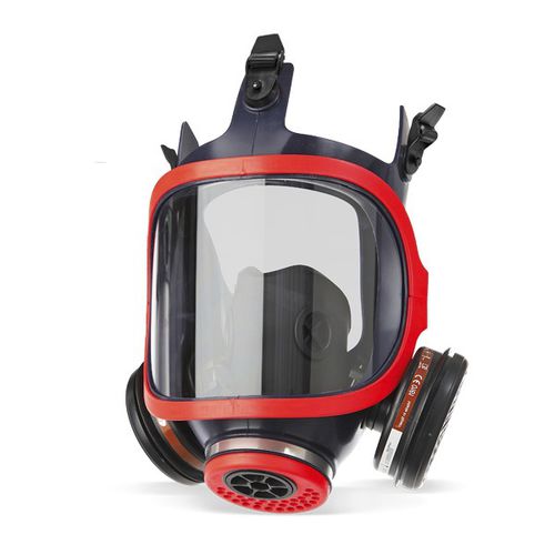 Maschera di protezione a pieno facciale - 732-N  - Productos Climax - riutilizzabile / industriale / con allacciatura posteriore