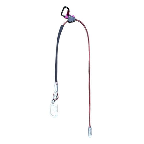 Cordino con assorbitore di energia a corda - CU 31/1 series - Productos Climax - regolabile