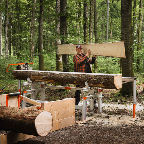 Motosega per legno - F2+ - Logosol AB - elettrica / per carichi eccezionali