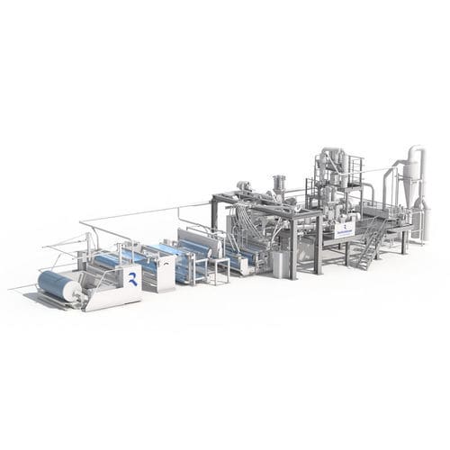 Linea di estrusione doppia vite - Reicofil - film cast / per CPP / per CPE