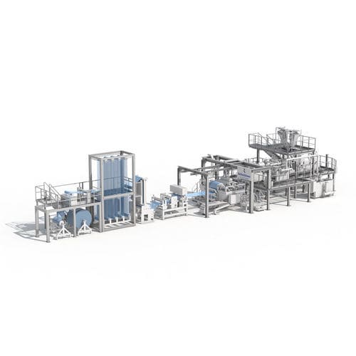 Linea di estrusione di lastre - Reicofil - per PLA / per PET