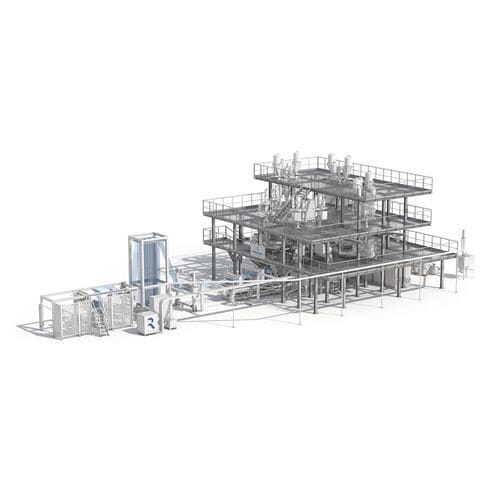 Linea di estrusione di lastre - Reicofil - per termoplastici