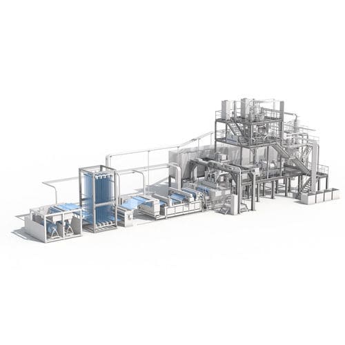 Linea di estrusione di lastre - Special - Reicofil - per termoplastici