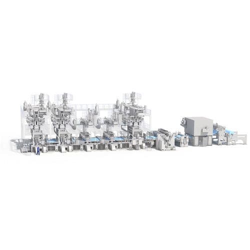 Linea di estrusione per filamenti - RF5 Composite - Reicofil - per PP / per PE / per PET