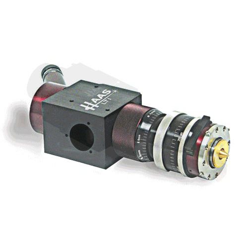 Testa di taglio laser a fibra - Haas Laser Technologies, Inc. - a 3 assi / per micromacchina