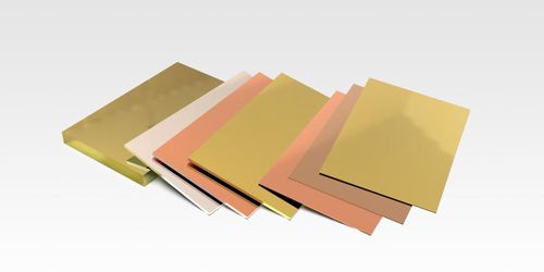 Materiale refrattario in fogli - Wieland-Werke AG - in lastra