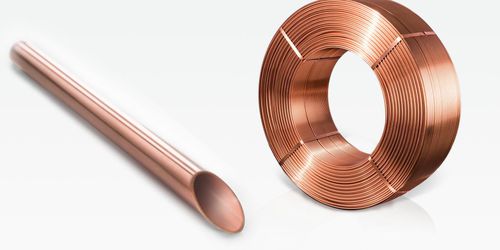 Tubo di rame - cuproclima®  - Wieland-Werke AG - in bobina