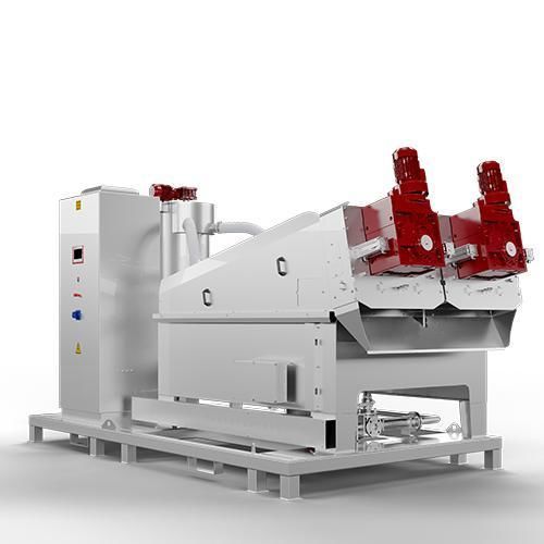 Pressa a vite - SDE-315 - HAUS CENTRIFUGE TECHNOLOGIES - idraulica / a compressione / per fanghi
