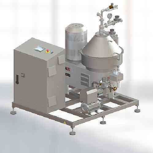 Separatore per scrematura - DBA series - HAUS CENTRIFUGE TECHNOLOGIES