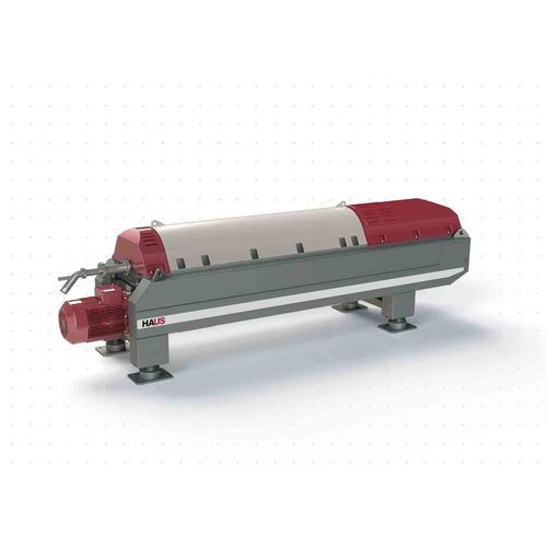 Decanter per acque reflue - DDE series - HAUS CENTRIFUGE TECHNOLOGIES - per il trattamento di acque reflue / ad uso industriale / per disidratazione fanghi