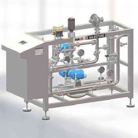 Sistema di trattamento degli alimenti per latte - MILKOTUNE - HAUS CENTRIFUGE TECHNOLOGIES