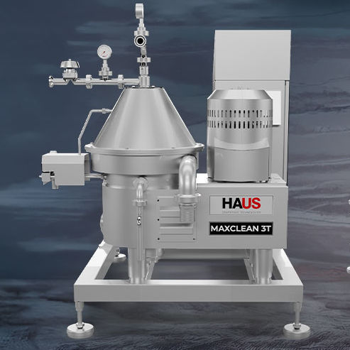 Separatore per scrematura del siero del latte - MAXCLEAN - HAUS CENTRIFUGE TECHNOLOGIES - automatico