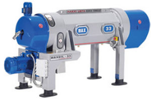 Decanter per olio d'oliva - 15 kW | MAX 33 - HAUS CENTRIFUGE TECHNOLOGIES - centrifugo / orizzontale
