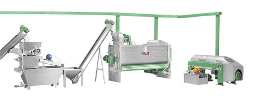 Estrattore centrifugo per olio d'oliva - 20 t/d | OLIVE 400 - HAUS CENTRIFUGE TECHNOLOGIES