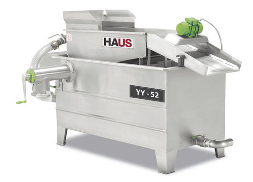 Lavatrice agroalimentare per olive - 6 000 kg/h | YY-52 - HAUS CENTRIFUGE TECHNOLOGIES