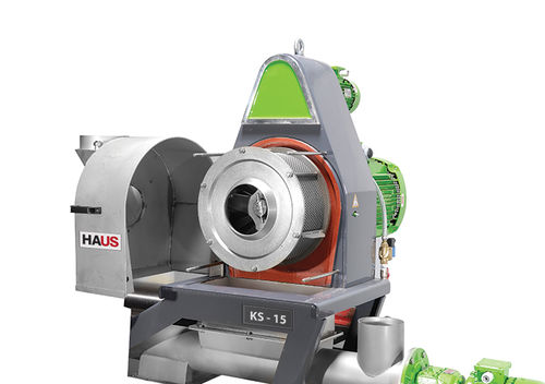 Frangitore - 1 500 kg/h | KS-15 - HAUS CENTRIFUGE TECHNOLOGIES