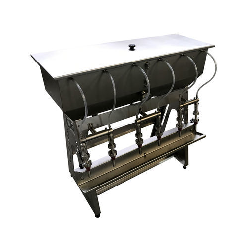 Riempitrice manuale - Moderna - Mori-Tem - per bottiglie / per bevande / lineare