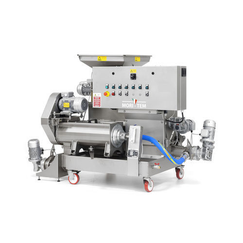 Linea di produzione di olio d'oliva - Spremoliva C.30  - Mori-Tem - automatica