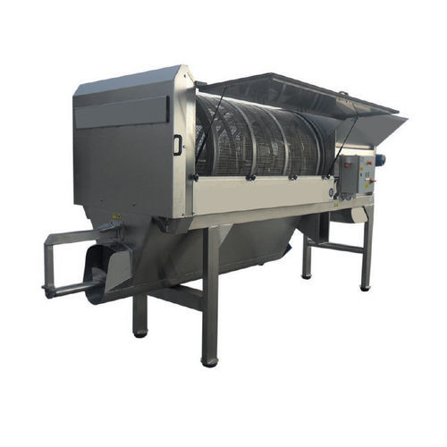 Lavatrice agroalimentare per olive - DM100 - Mori-Tem - a tamburo