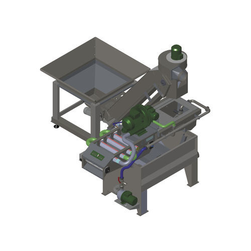 Lavatrice agroalimentare per olive - DLE SUPER T - Mori-Tem - a nastro