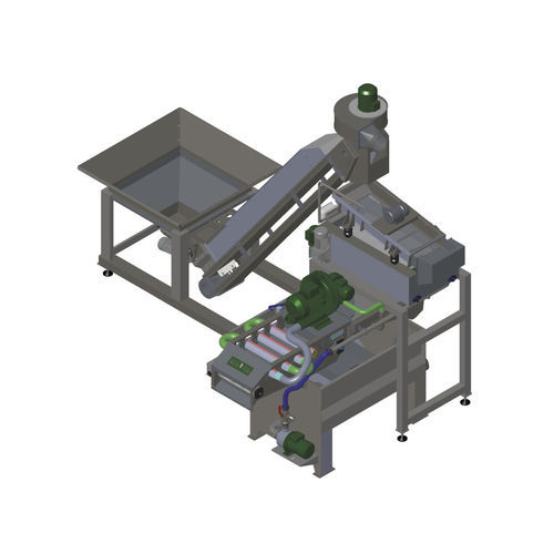 Lavatrice agroalimentare per olive - DLE SUPER TD - Mori-Tem - a nastro