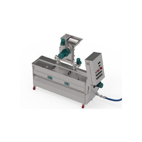 Mescolatore dinamico - FORMA 2GL - Mori-Tem - orizzontale / mobile / batch