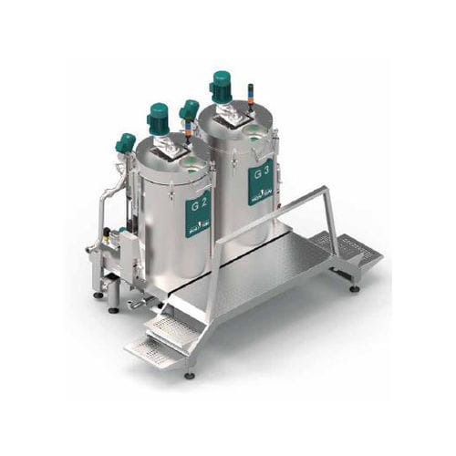 Mescolatore dinamico - CULTIVAR - Mori-Tem - verticale / batch / per liquidi