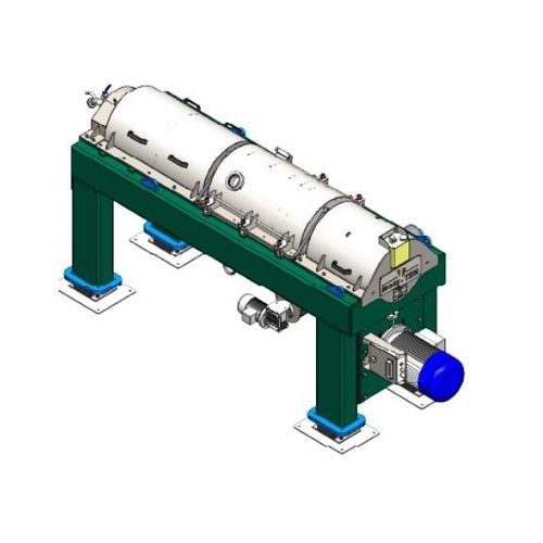 Decanter per olio d'oliva - DMT.15 - Mori-Tem - centrifugo / orizzontale / a bassa temperatura
