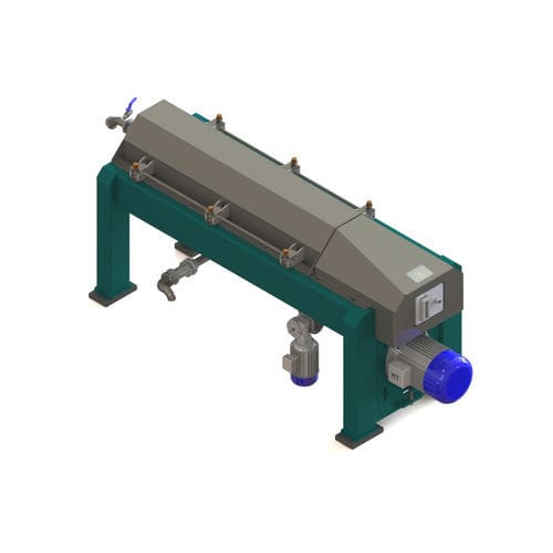 Decanter per olio d'oliva - DMT.5 - Mori-Tem - centrifugo / orizzontale / a bassa temperatura