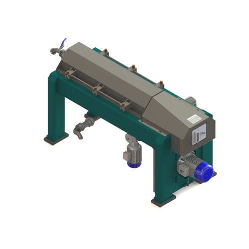 Decanter per olio d'oliva - DMT.4 - Mori-Tem - centrifugo / orizzontale / a bassa temperatura