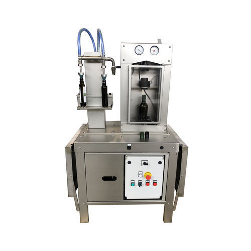 Riempitrice tappatrice sottovuoto - OSC-12 - Mori-Tem - monoblocco / per bottiglie / per olio