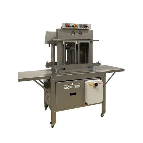 Riempitrice tappatrice sottovuoto - OSC-24 - Mori-Tem - pneumatica / per bottiglie / per olio d'oliva