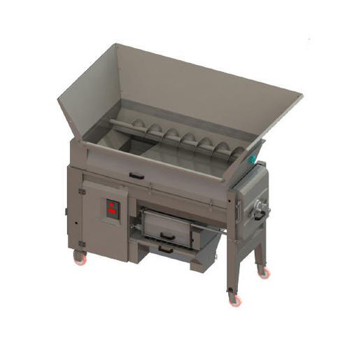 Diraspa-pigiatrice per uva - PERFEKTA 50-70-100  - Mori-Tem