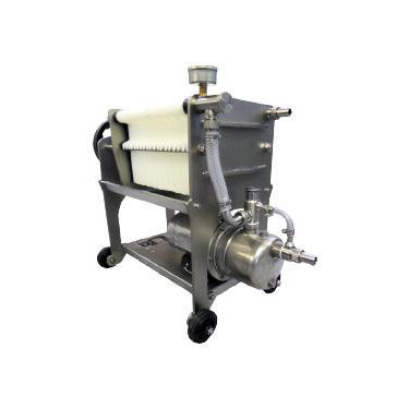 Filtro per vino - JOLLY 10-20 COMPACT - Mori-Tem - a olio / a piastre / centrifugo