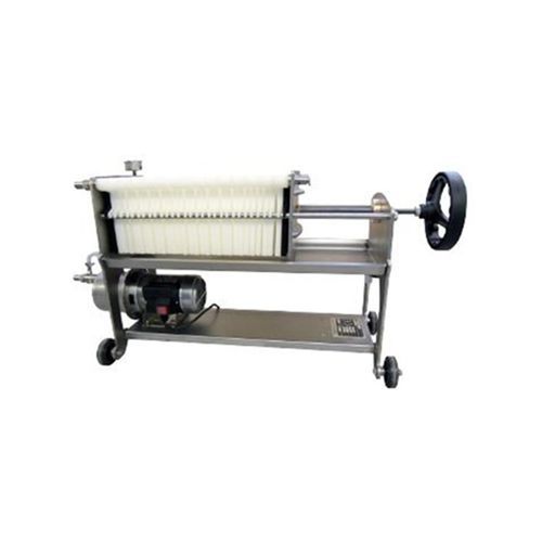 Filtro per vino - JOLLY 30-40 COMPACT - Mori-Tem - a olio / a piastre / centrifugo