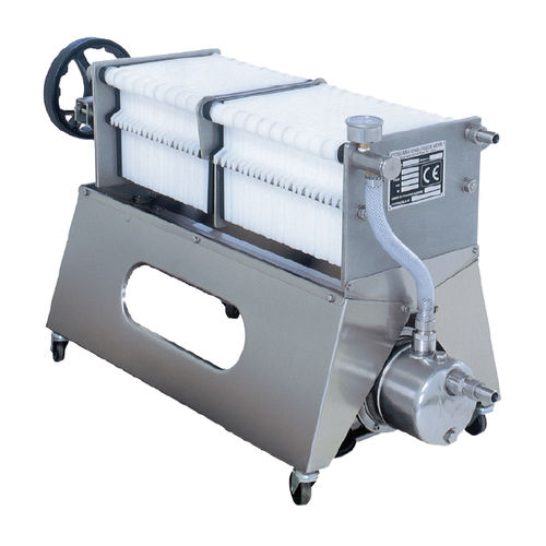 Filtro per vino - JOLLY 30-40 - Mori-Tem - per liquidi / a piastre / centrifugo
