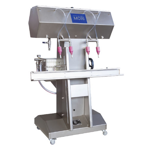 Riempitrice manuale - COMBY - Mori-Tem - per bottiglie / per birra / ad azione meccanica