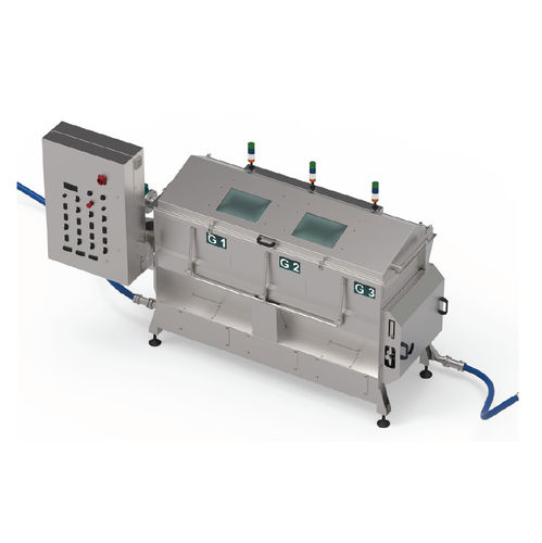 Mescolatore dinamico - FORMA 3GL - Mori-Tem - orizzontale / batch / per liquidi