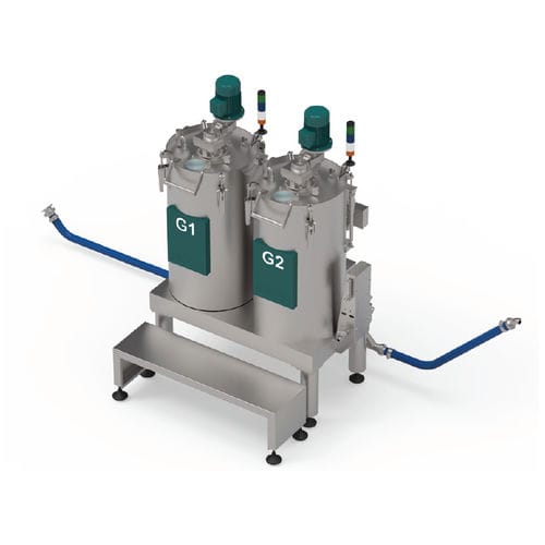 Mescolatore dinamico - SINTESI - Mori-Tem - verticale / batch / per liquidi