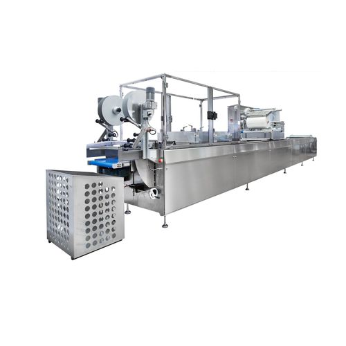 Macchina per imballaggio automatica - Primus - VARIOVAC PS SystemPack GmbH - con film termoretraibile / per alimenti / per l'industria agroalimentare