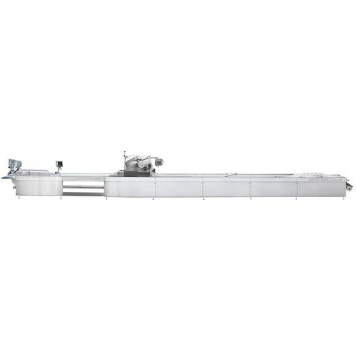Macchina per imballaggio automatica - Primus MP - VARIOVAC PS SystemPack GmbH - con film termoretraibile / per alimenti / per l'industria agroalimentare