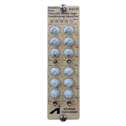 Amplificatore di segnale - 6411H - Advance Instrument Inc. - condizionatore / differenziale / a banda larga