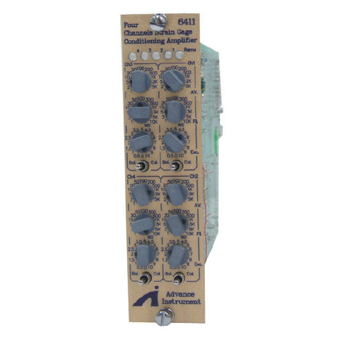 Amplificatore di segnale - 6411  - Advance Instrument Inc. - condizionatore / elettronico / per ponti estensimetrici